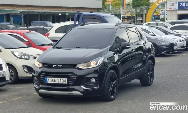 Chevrolet Trax, 2018, 106 862 км