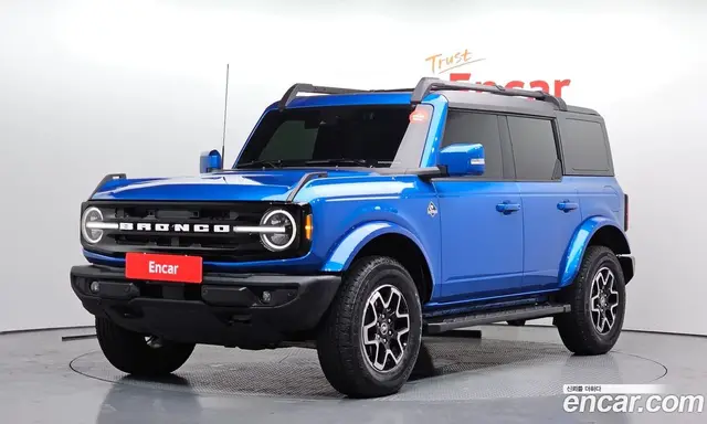 Ford Bronco, 2023, 24 423 км