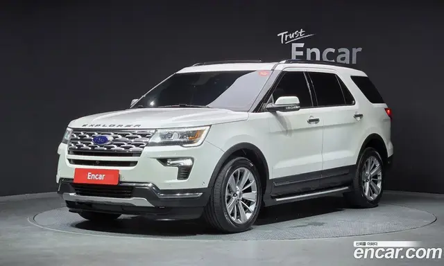 Ford Explorer, 2018, 80 257 км