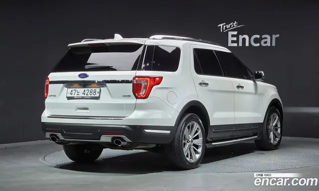 Ford Explorer 2018 2.3 автомат (гидро), миниатюра 2 Ford Explorer 2018 2.3 автомат (гидро), миниатюра 2