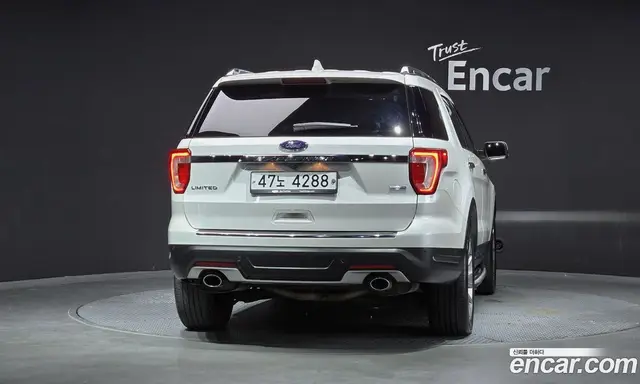 Ford Explorer 2018 2.3 автомат (гидро), миниатюра 4 Ford Explorer 2018 2.3 автомат (гидро), миниатюра 4