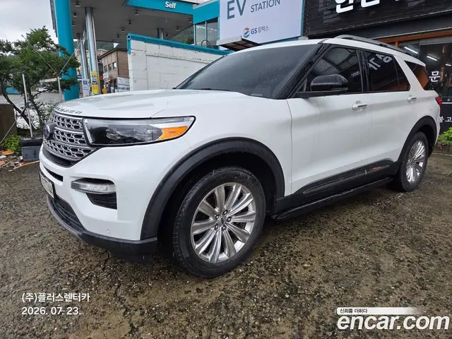 Ford Explorer, 2021, 59 247 км