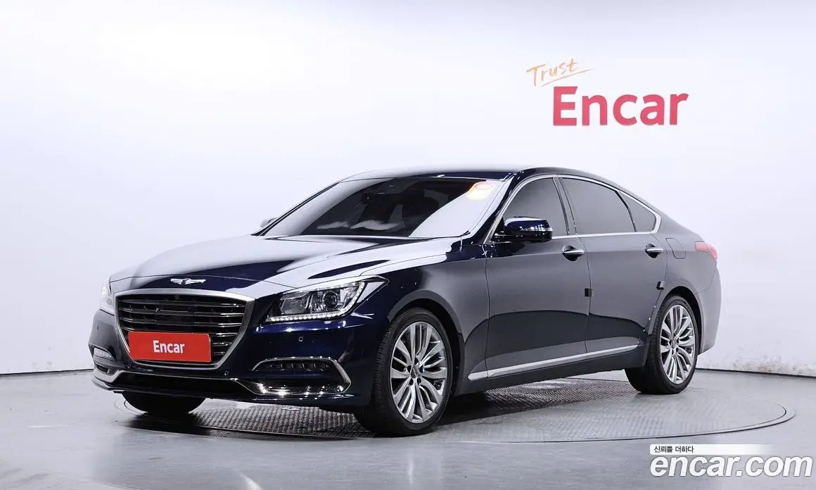 Genesis G80 2019 3.3 автомат (гидро), фото 1 Genesis G80 2019 3.3 автомат (гидро), фото 1
