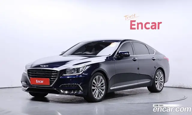 Genesis G80, 2019, 62 839 км
