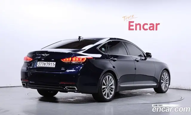 Genesis G80 2019 3.3 автомат (гидро), миниатюра 2 Genesis G80 2019 3.3 автомат (гидро), миниатюра 2