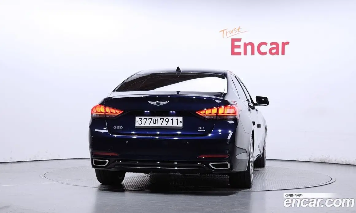 Genesis G80 2019 3.3 автомат (гидро), фото 4 Genesis G80 2019 3.3 автомат (гидро), фото 4
