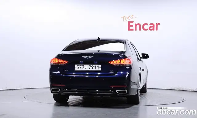 Genesis G80 2019 3.3 автомат (гидро), миниатюра 4 Genesis G80 2019 3.3 автомат (гидро), миниатюра 4