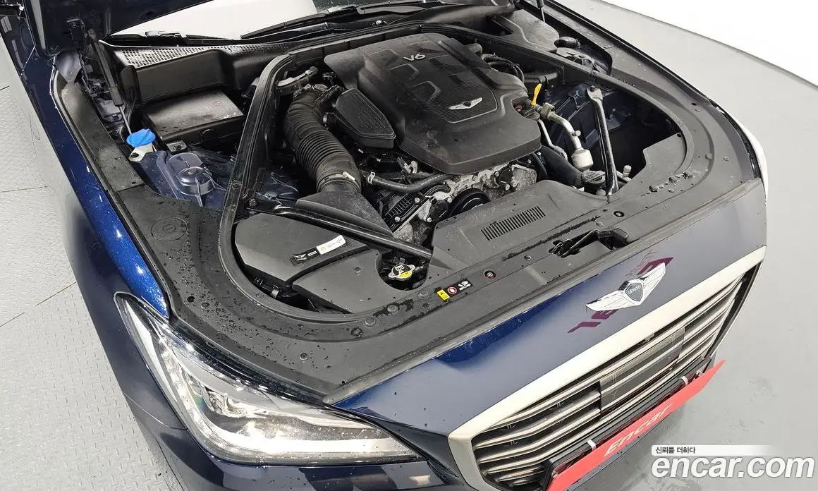 Genesis G80 2019 3.3 автомат (гидро), фото 6 Genesis G80 2019 3.3 автомат (гидро), фото 6
