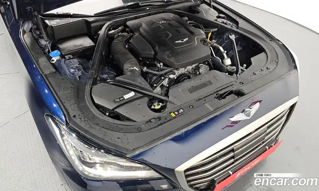 Genesis G80 2019 3.3 автомат (гидро), миниатюра 6 Genesis G80 2019 3.3 автомат (гидро), миниатюра 6