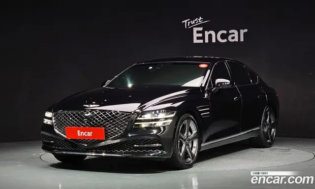 Genesis G80, 2022, 86 918 км