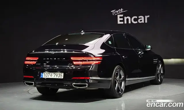 Genesis G80 2022 2.5 автомат (гидро), миниатюра 2