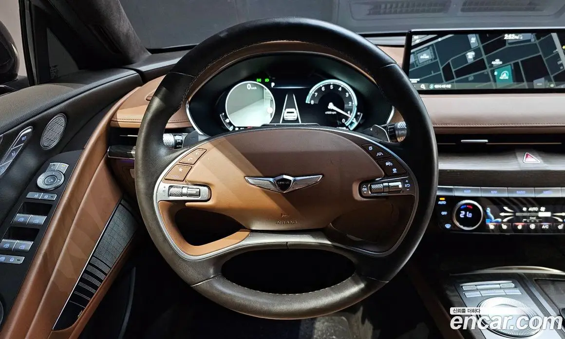 Genesis G80 2022 2.5 автомат (гидро), фото 13