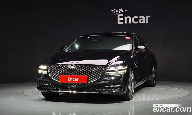 Genesis G80 2022 2.5 автомат (гидро), миниатюра 3