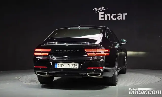 Genesis G80 2022 2.5 автомат (гидро), миниатюра 4
