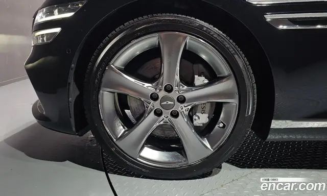 Genesis G80 2022 2.5 автомат (гидро), миниатюра 5
