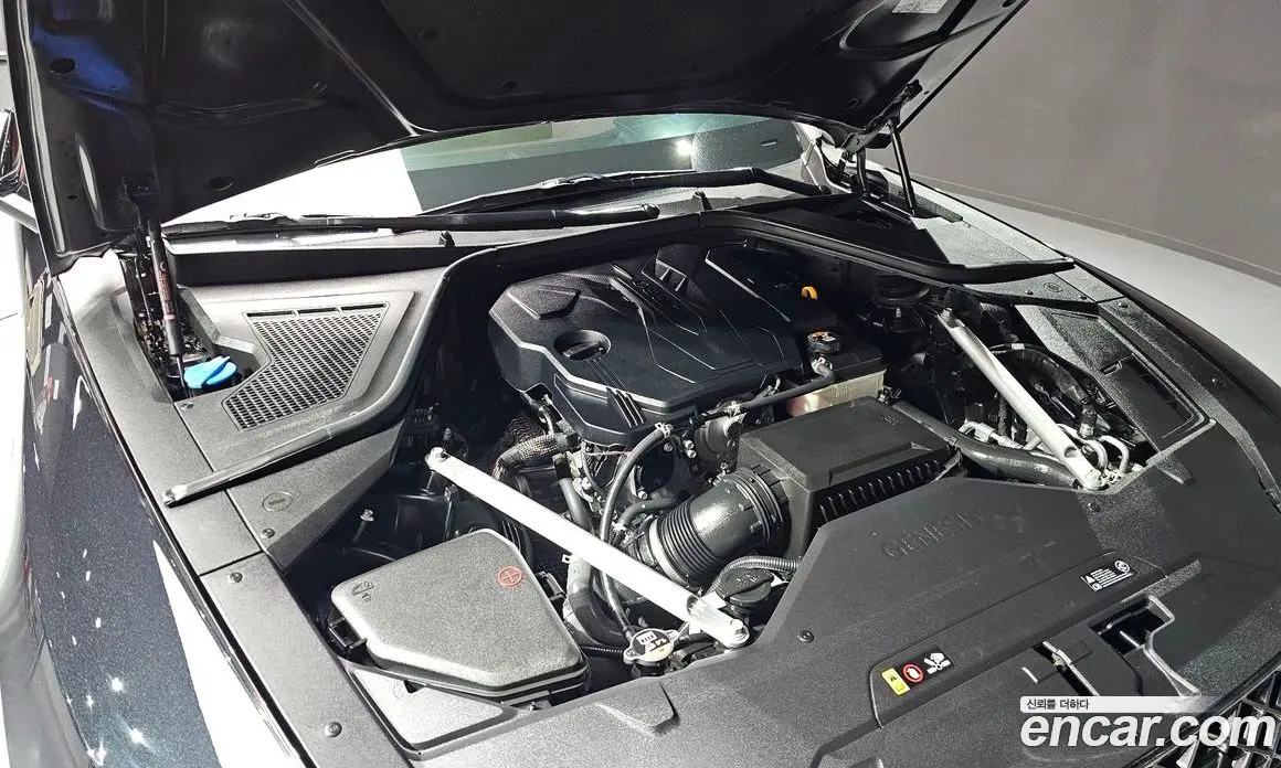 Genesis G80 2022 2.5 автомат (гидро), фото 6