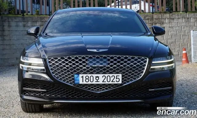 Genesis G80, 2022, 113 722 км