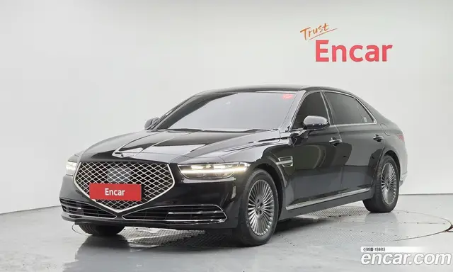 Genesis G90, 2020, 78 518 км