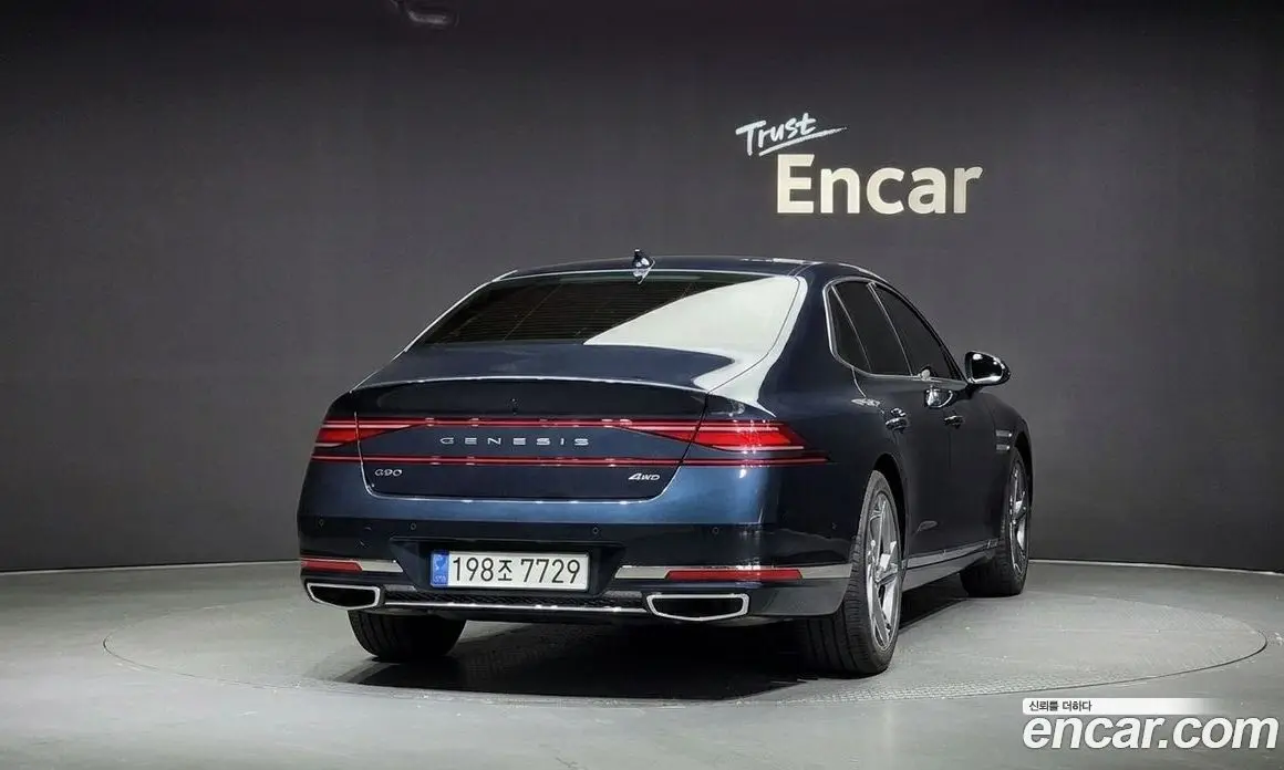 Genesis G90 2022 3.5 автомат (гидро), фото 4 Genesis G90 2022 3.5 автомат (гидро), фото 4