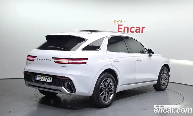 Genesis GV70 2021 2.5 автомат (гидро), миниатюра 2 Genesis GV70 2021 2.5 автомат (гидро), миниатюра 2