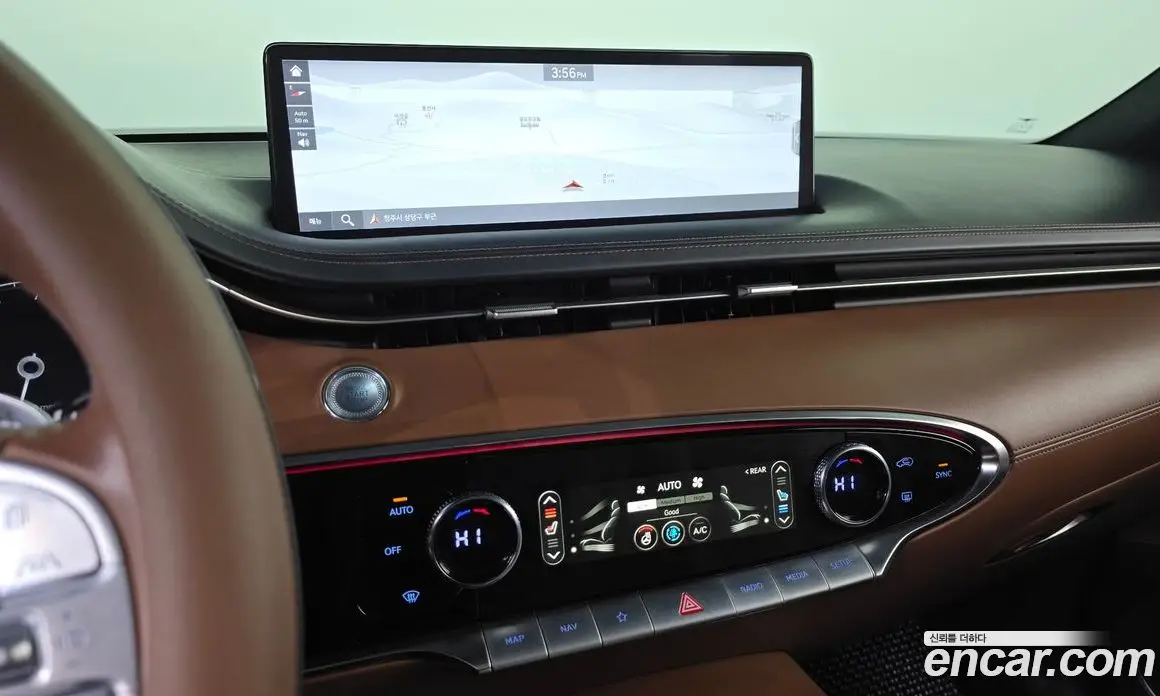 Genesis GV70 2021 2.5 автомат (гидро), фото 12 Genesis GV70 2021 2.5 автомат (гидро), фото 12