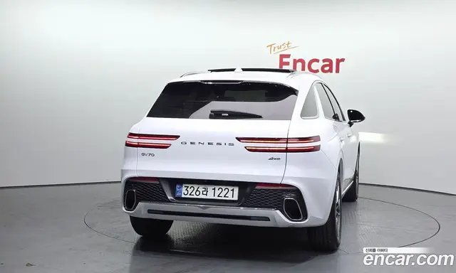 Genesis GV70 2021 2.5 автомат (гидро), миниатюра 4 Genesis GV70 2021 2.5 автомат (гидро), миниатюра 4