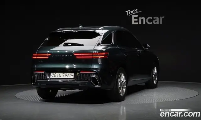 Genesis GV70 2021 2.5 автомат (гидро), миниатюра 2
