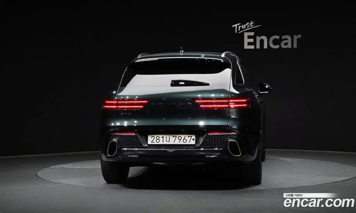 Genesis GV70 2021 2.5 автомат (гидро), фото 4