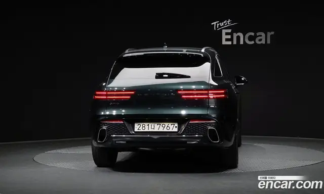 Genesis GV70 2021 2.5 автомат (гидро), миниатюра 4