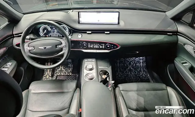 Genesis GV70 2021 2.5 автомат (гидро), миниатюра 7