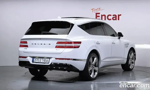 Genesis GV80 2021 3.0 автомат (гидро), миниатюра 2