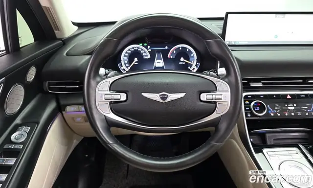Genesis GV80 2021 3.0 автомат (гидро), миниатюра 12