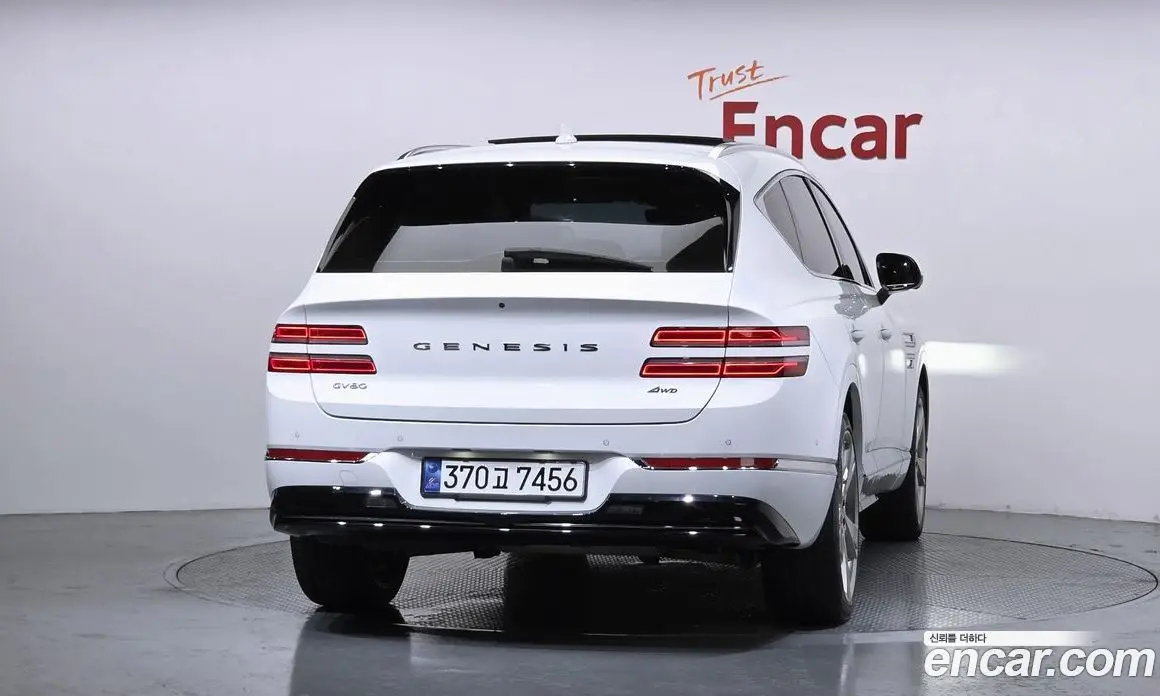 Genesis GV80 2021 3.0 автомат (гидро), фото 4