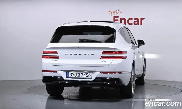 Genesis GV80 2021 3.0 автомат (гидро), миниатюра 4