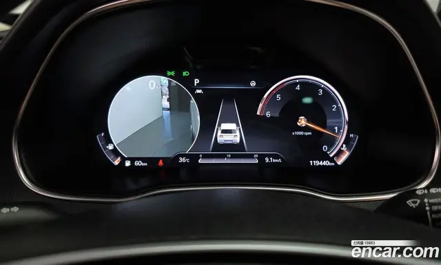 Genesis GV80 2021 3.0 автомат (гидро), миниатюра 8