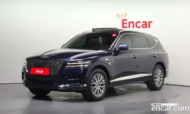 Genesis GV80, 2022, 50 914 км