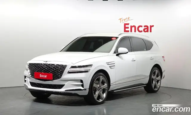 Genesis GV80, 2022, 55 858 км