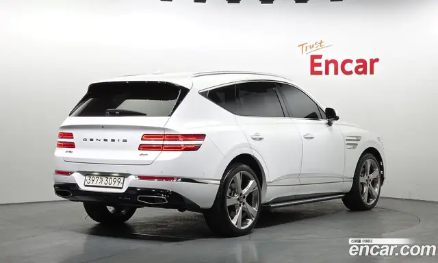 Genesis GV80 2022 3.0 автомат (гидро), миниатюра 2