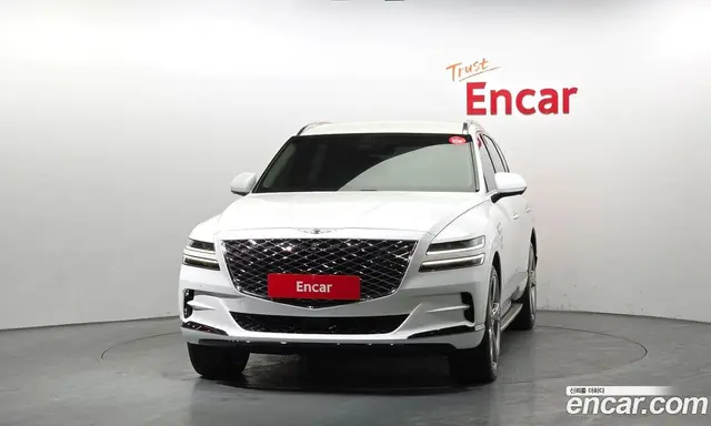 Genesis GV80 2022 3.0 автомат (гидро), миниатюра 3