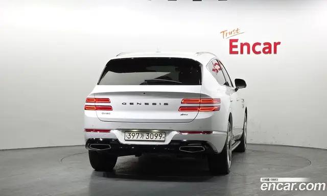 Genesis GV80 2022 3.0 автомат (гидро), миниатюра 4