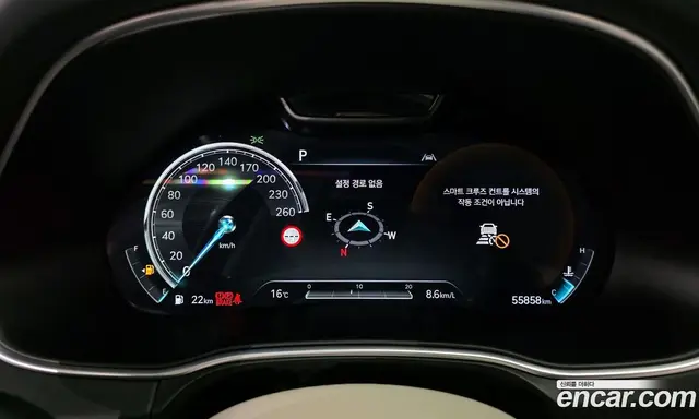 Genesis GV80 2022 3.0 автомат (гидро), миниатюра 8