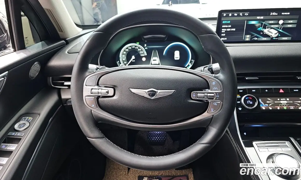 Genesis GV80 2023 2.5 автомат (гидро), фото 12 Genesis GV80 2023 2.5 автомат (гидро), фото 12