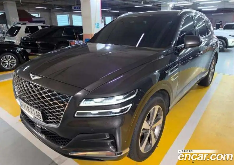 Genesis GV80 2023 3.5 автомат (гидро), фото 2 Genesis GV80 2023 3.5 автомат (гидро), фото 2
