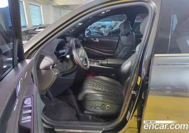Genesis GV80 2023 3.5 автомат (гидро), миниатюра 4 Genesis GV80 2023 3.5 автомат (гидро), миниатюра 4