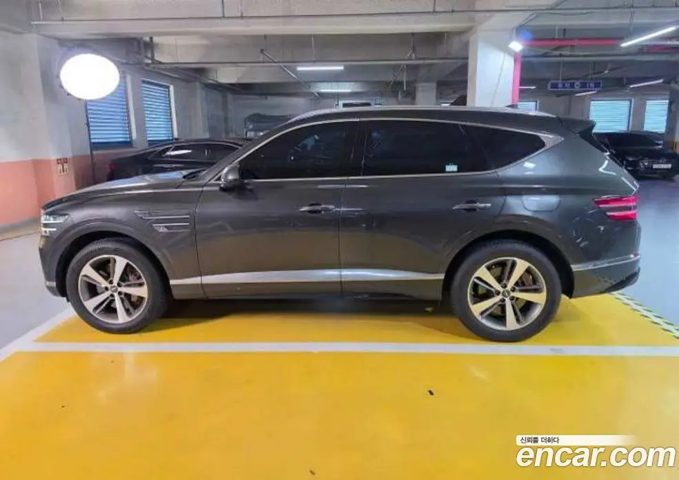 Genesis GV80 2023 3.5 автомат (гидро), фото 5 Genesis GV80 2023 3.5 автомат (гидро), фото 5