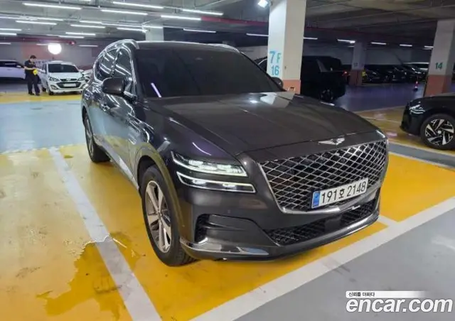 Genesis GV80 2023 3.5 автомат (гидро), миниатюра 8 Genesis GV80 2023 3.5 автомат (гидро), миниатюра 8