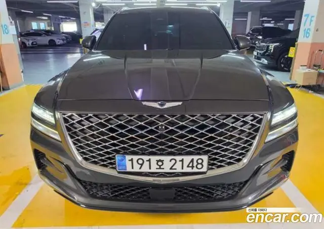 Genesis GV80, 2023, 69 831 км
