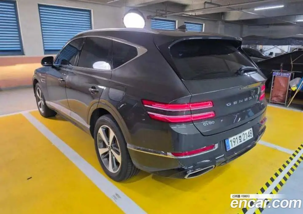 Genesis GV80 2023 3.5 автомат (гидро), фото 9
