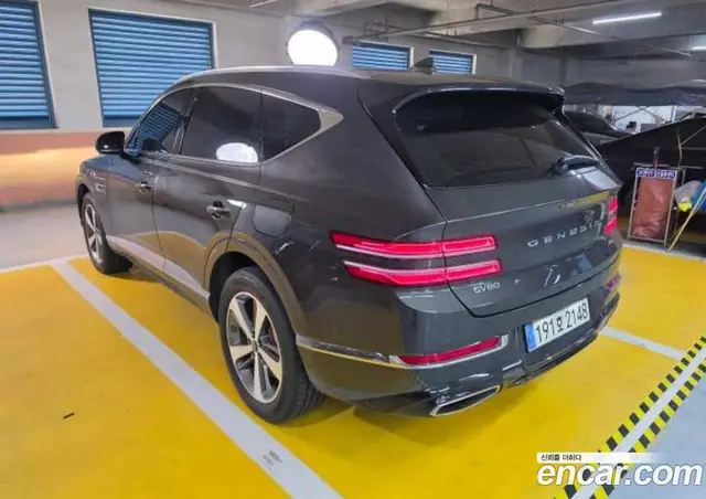 Genesis GV80 2023 3.5 автомат (гидро), миниатюра 9