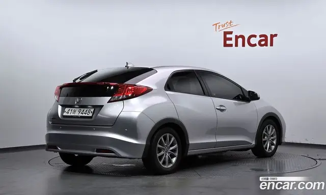 Honda Civic 2013 1.8 автомат (гидро), миниатюра 2